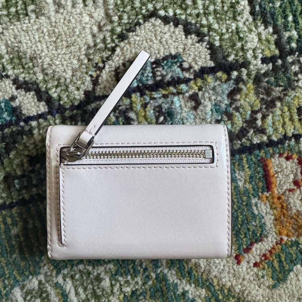 NEW Tory Burch Small Robinson Spazzolato Bi-Fold Wallet - Picture 4 of 5